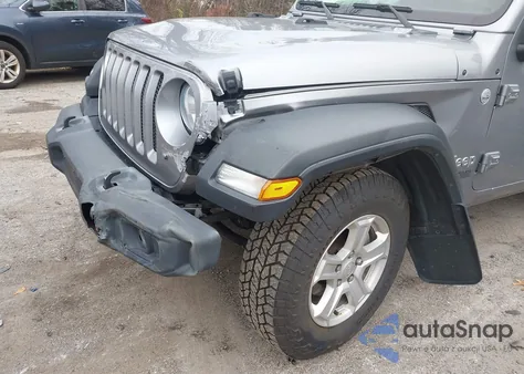 2019 Jeep Wrangler Unlimited Sport S 4X4 from USA, damaged, VIN 1C4HJXDG3KW530446